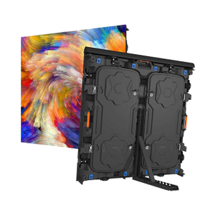 Спортивный футбольный футбольный полю периметр P10 Полноцветный прокат светодиодный дисплей Video Panel 