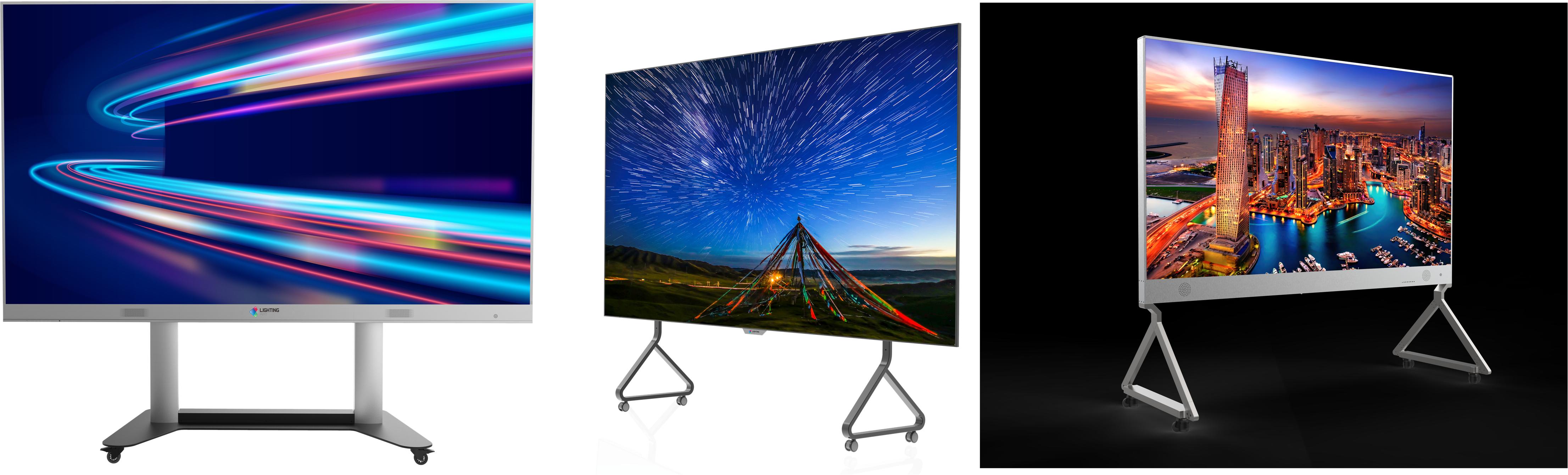 Телевидение Smart 135 163 216 дюймов True LED DISPLAY TV ТВ