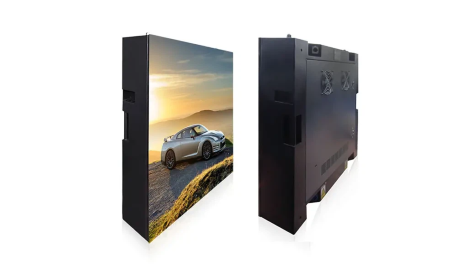 Улучшение внутренней рекламы с помощью фиксированных светодиодных дисплеев