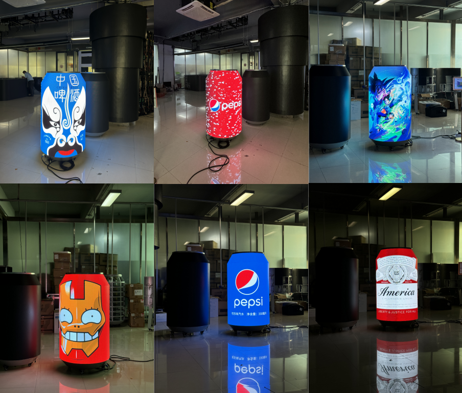 Может светодиодный дисплей