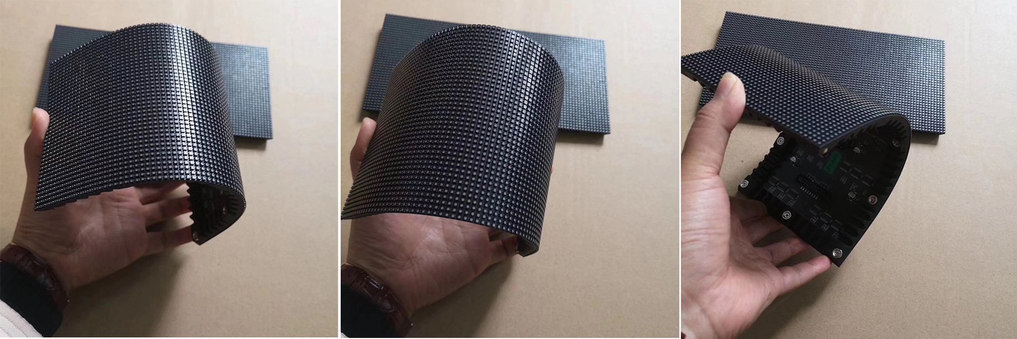 Гибкий светодиодный дисплей